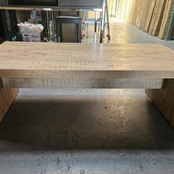 Roughhewn Coffee Table 