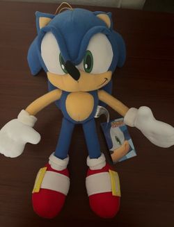 Sonic The Hedgehog 14” Plush Doll