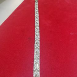10k Gold Nugget Bracelet 