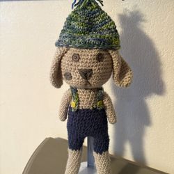 Handmade Amigurumi Dog 