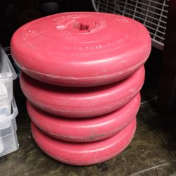 4 14.3lb Plates