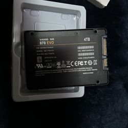 SSD 870EVO SOLID STATE DRIVE 