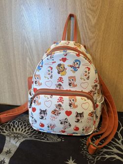 Funko -Villainous Valentines - Faux Leather Mini Backpack