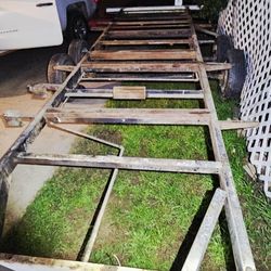 Traila De 16 Pies ×8