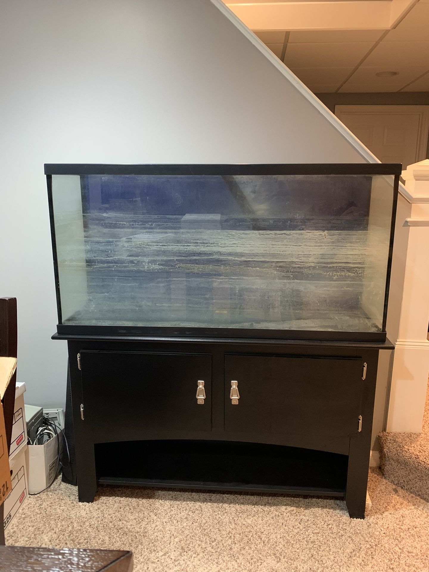50 Gallon Tank + Stand