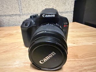 Canon DS126621  rebel T6.