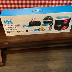 Cold Plunge Ice Bath 