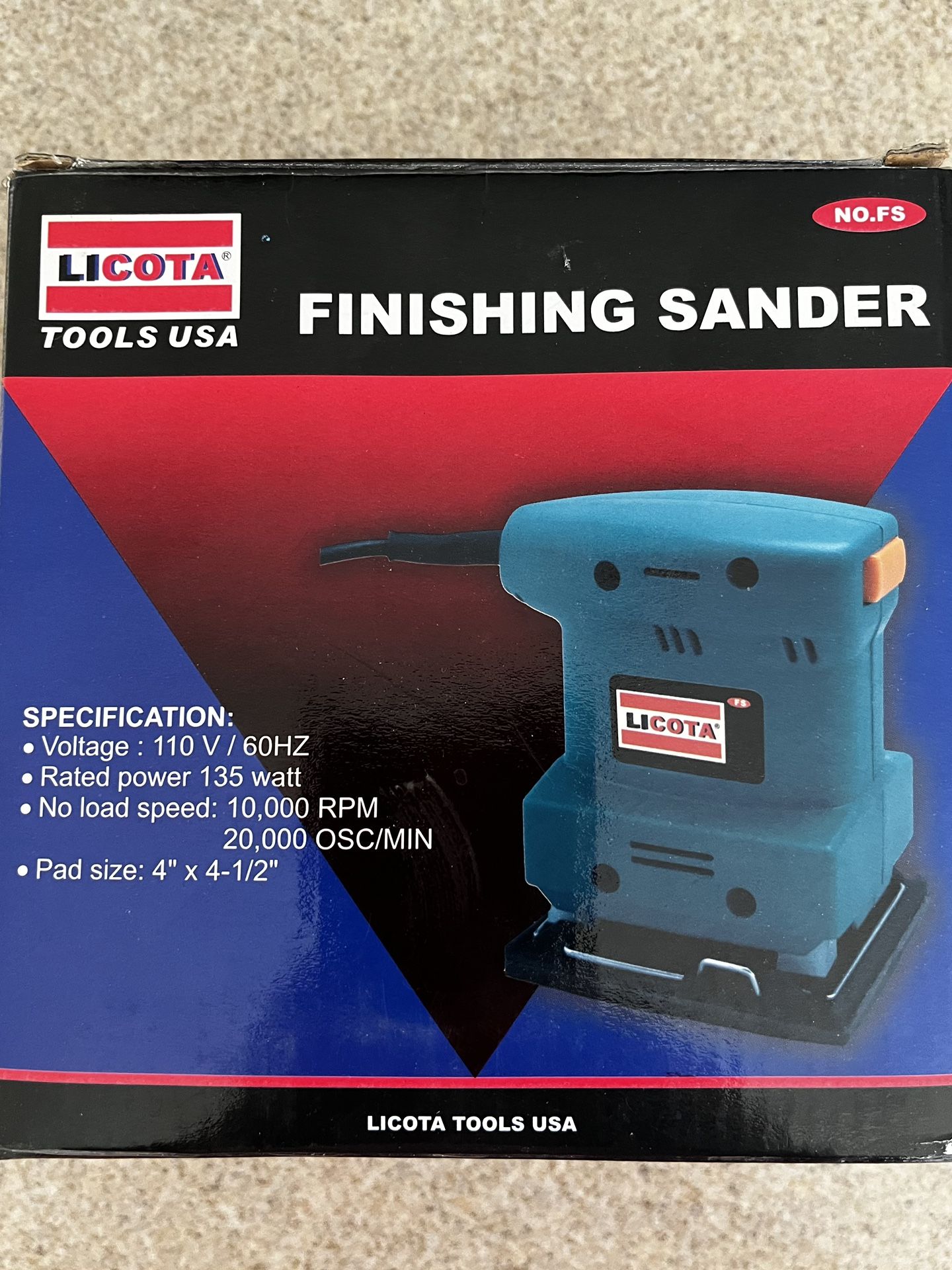 New Sander