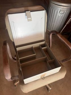 Vintage Military Searchlight Maintenance Box