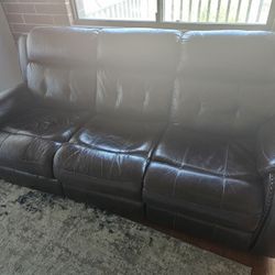Power Reclining Couch