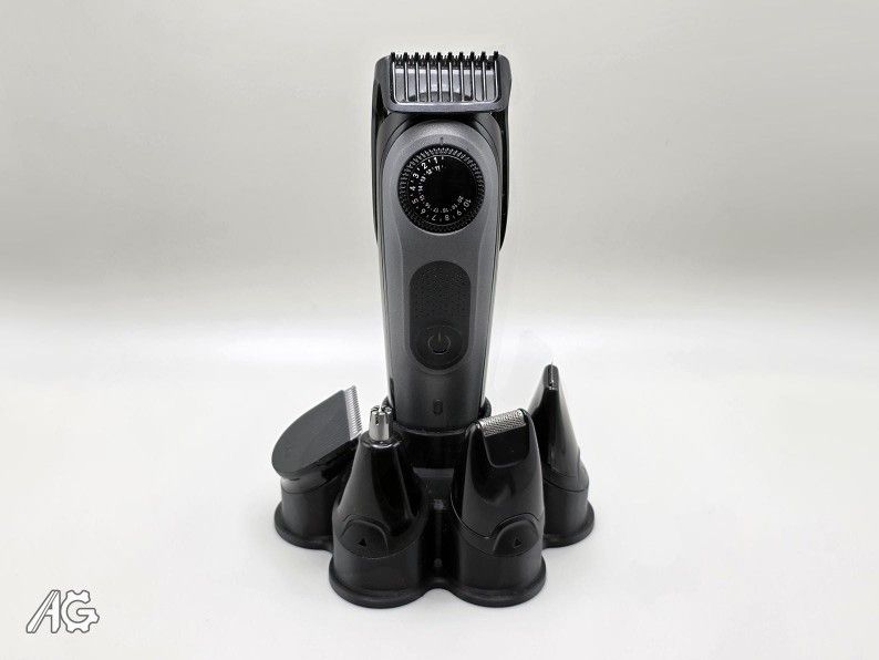 Braun trimmer Series 5 5471 model AIO5471 stand for braun trimmer heads display accessory for manscaping organizer holder base dock storage