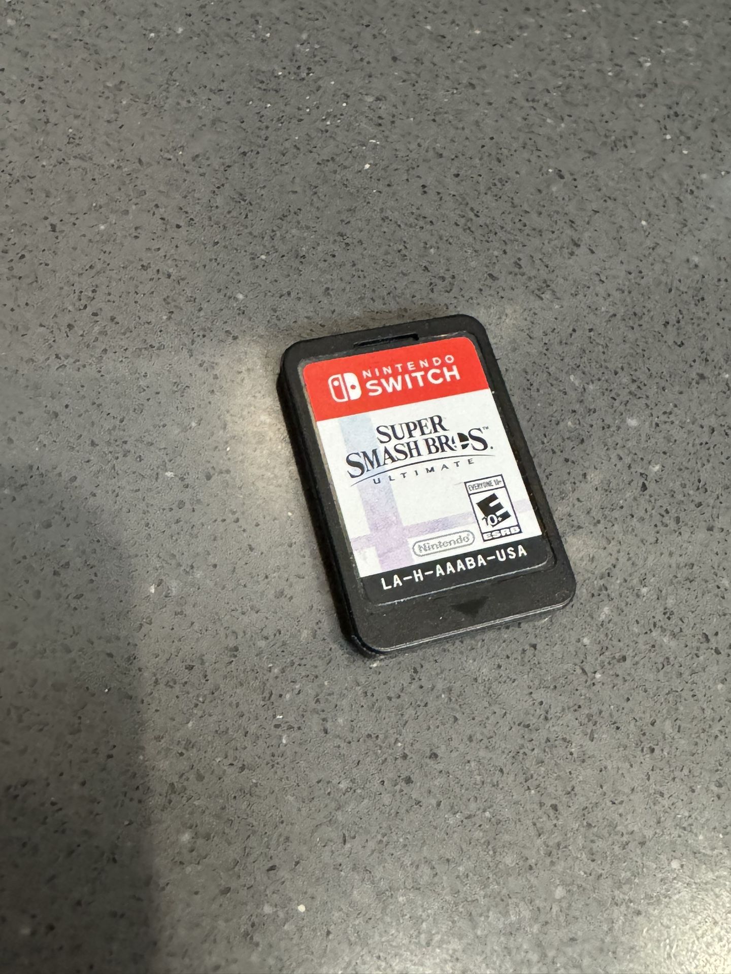 New super smash Bros ultimate physical game