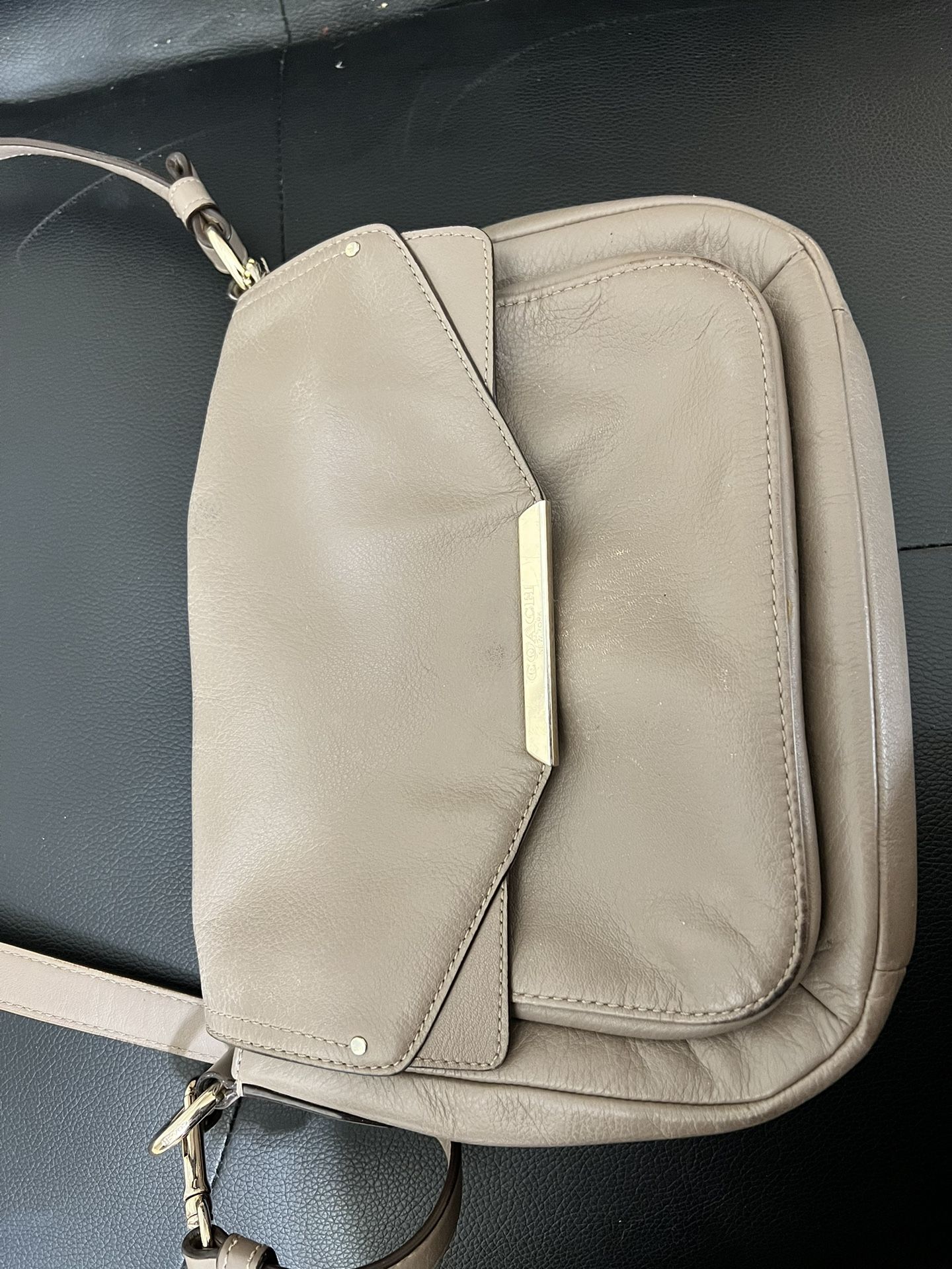 Leather Original Coach Bag