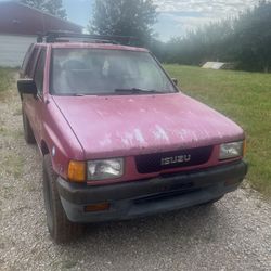 1992 Isuzu Rodeo