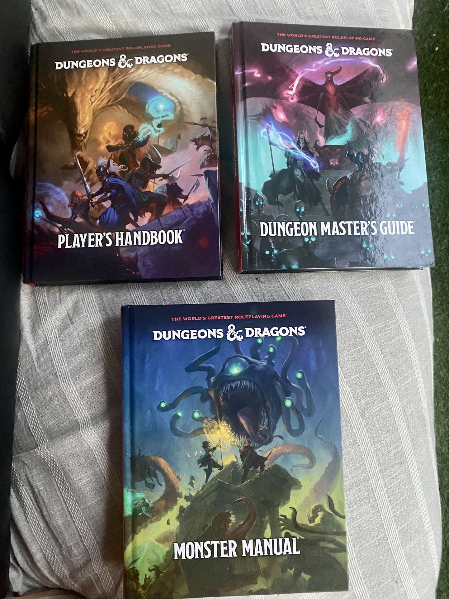 Dungeons & Dragons Game Books