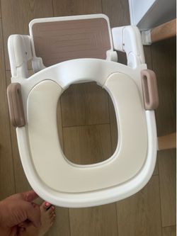 Potty training stool and potty