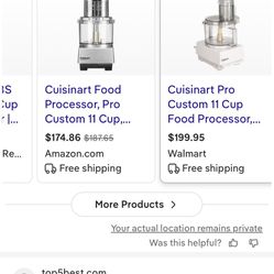Cuisinart Custom Pro11