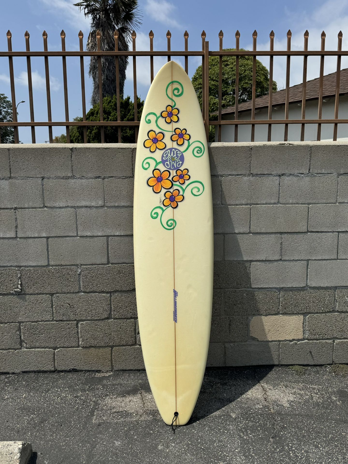 CH 7’6” Surfboard