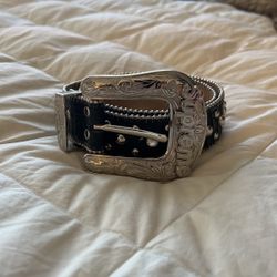 Supreme bb Simon Studded Ranger Belt 