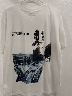 NWT Radiohead Ok Computer Super High Gloss Graphic Men’s XL 