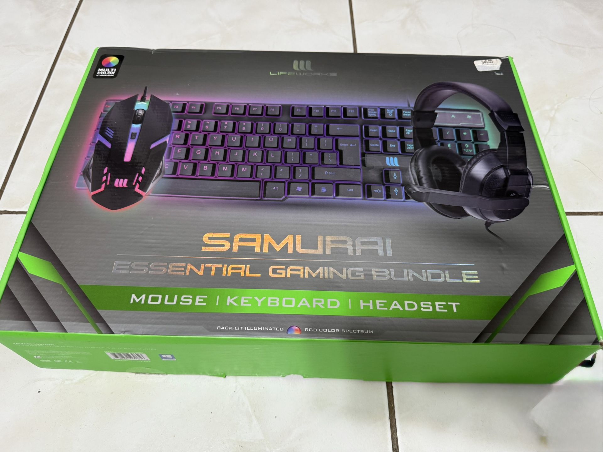 Keyboard And Mouse