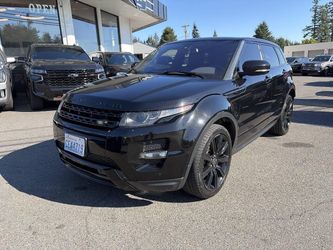 2013 Land Rover Range Rover Evoque