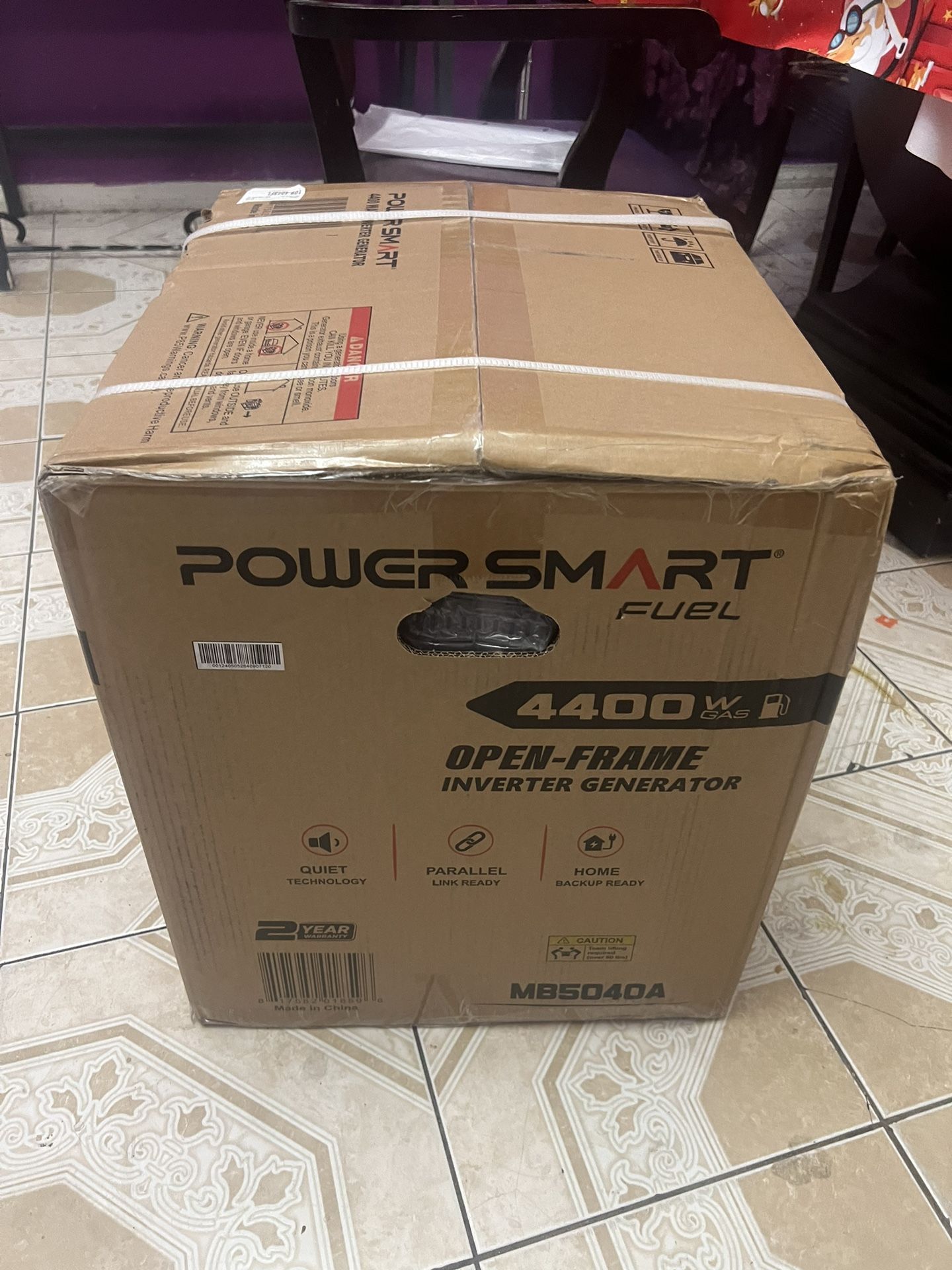 Powersmart 4400W Inverted Generator. for Sale in Las Vegas, NV OfferUp