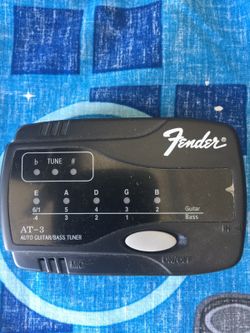 Guitar/bass tuner