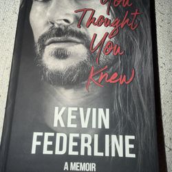 Kevin Federline - A Memoir
