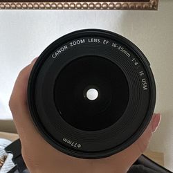 Canon Lense  EF 16-35mm