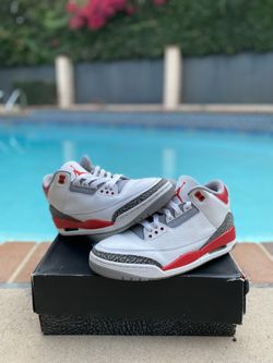 Jordan 3 Fire Red SIZE 9, 10
