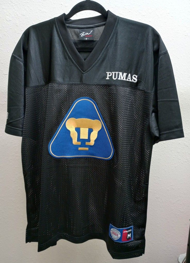 Pumas UNAM Black Jerseys Nuevas