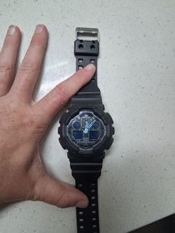 Casio G-Shock Ana-Digi Watch Black