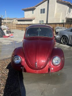 1968 Custom VW Beetle