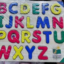 Letter Puzzle For Kids