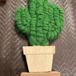 Felt Cactus 