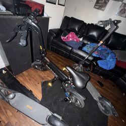 Electric Bike With Charger