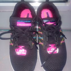 Skechers Sport Women's Simply Sweet Fashion Sneaker Sz 7.5