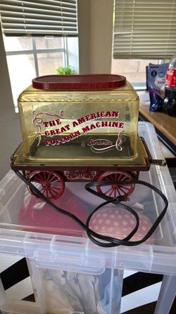Popcorn maker