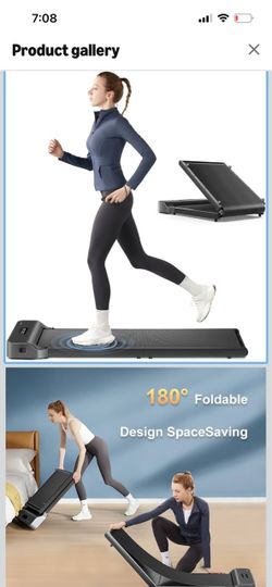 Fold up walking pad