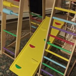Wooden Indoor Playground / Gym