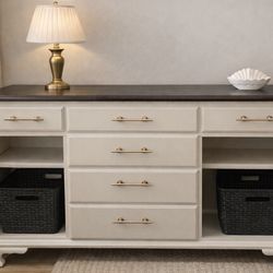 Timeless wooden dresser