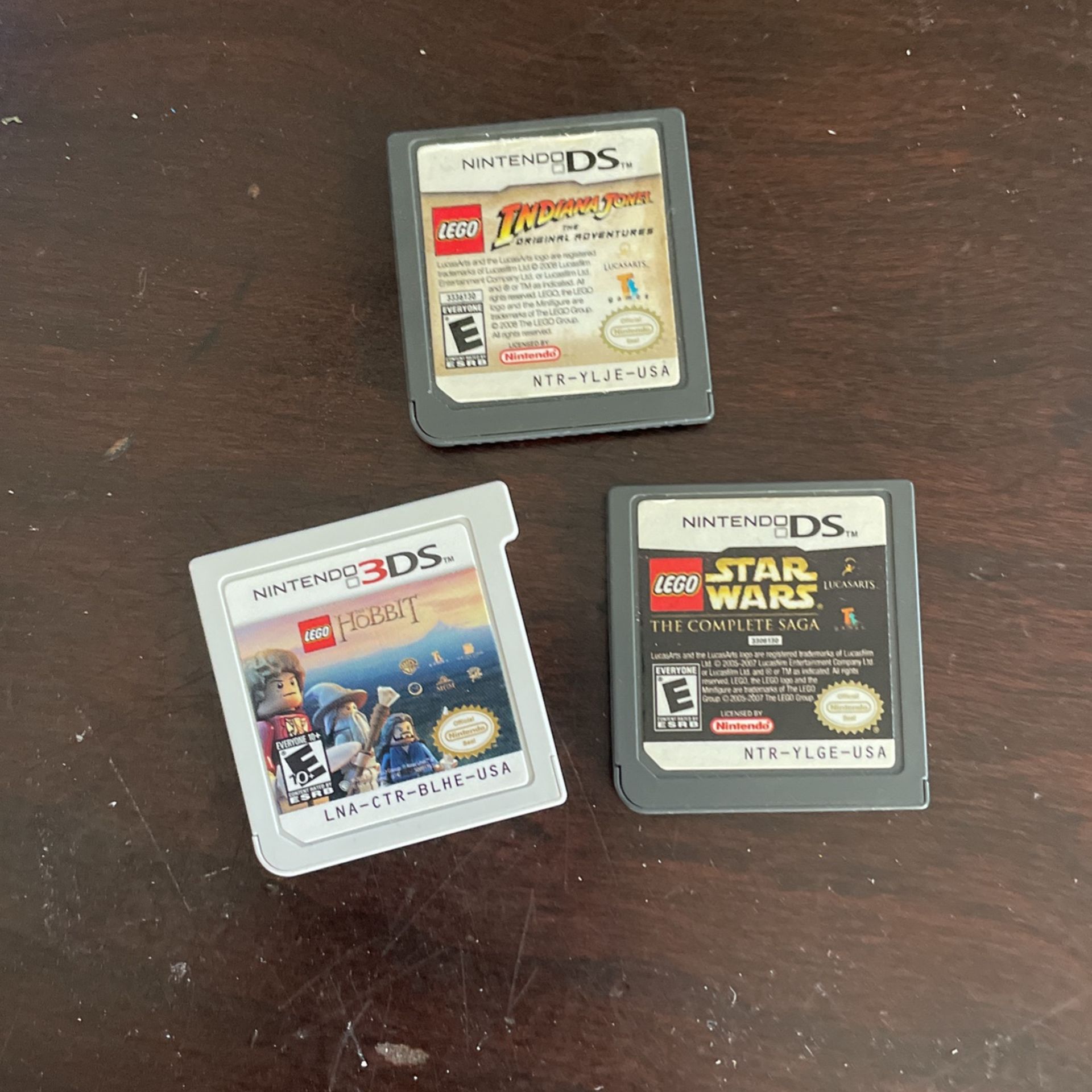 Nintendo Games For Original DS And One 3ds