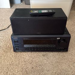 Onkyo TX-SR603x & Micca MB42-C