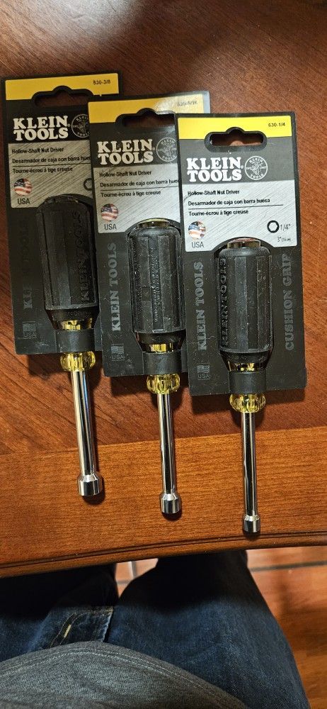 Klein Nut  Drivers And Wrench Tools