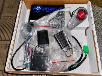 ididit Touch-N-Go Keyless Start Ignition System - Universal Fitment