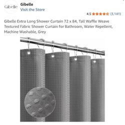 Shower Curtain 