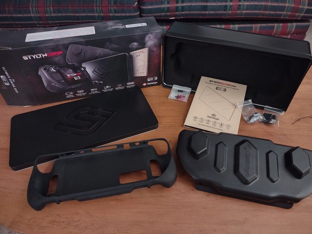 Satisfye Stylthgrip for Steam Deck - full bundle