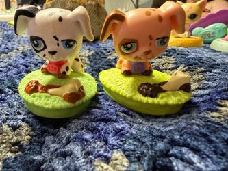 Littlest Pet Shop McDonald's Dalmatian #700-701