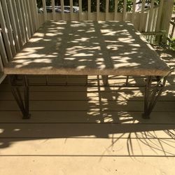 Beautiful Vintage Stone Table